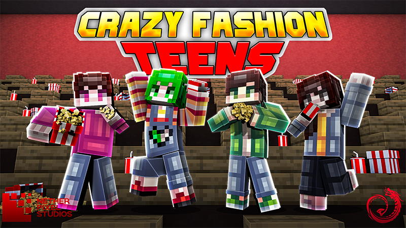 Crazy Fashion Teens Key Art