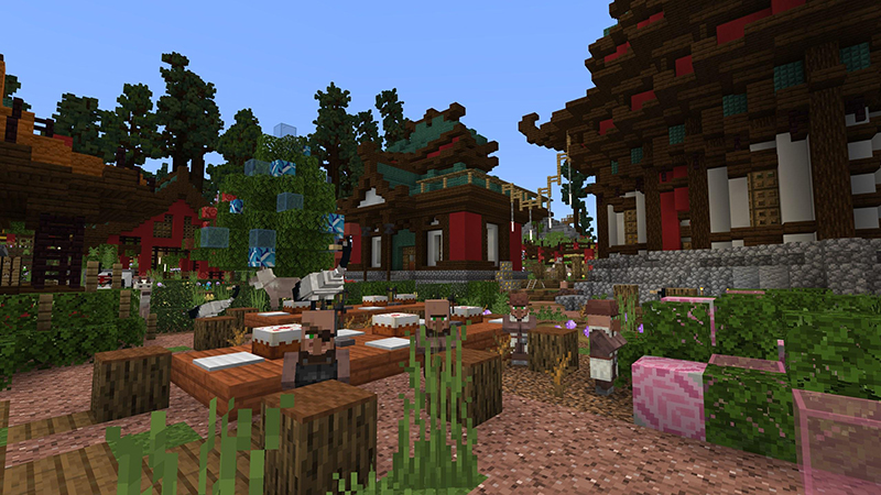 Hidden Ninja Village Screenshot #2