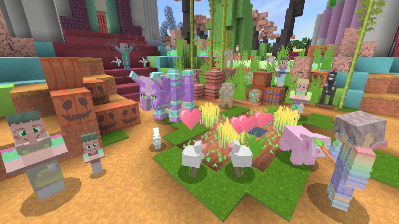 Pastel Craft In Minecraft Marketplace Minecraft