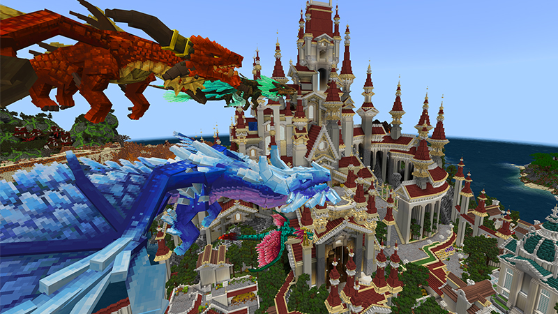 The Ultimate Dragon World by ASCENT (Minecraft Marketplace Map ...