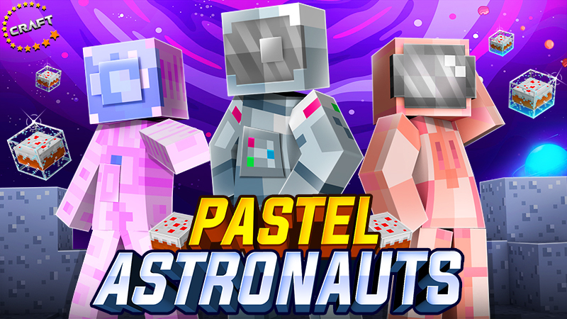 Pastel Astronauts Key Art