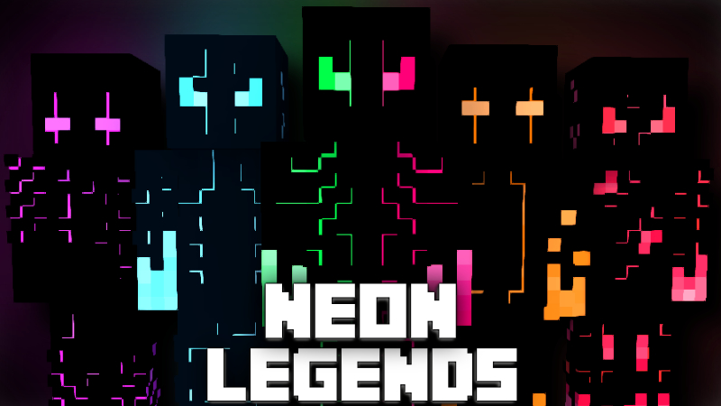 Neon Legends Key Art