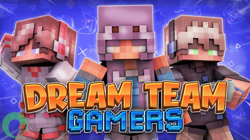 Dream Team Gamers Key Art