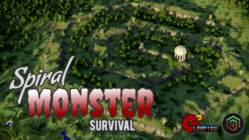 Spiral Monster Survival Key Art