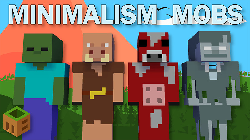 Minimalism Mobs Key Art