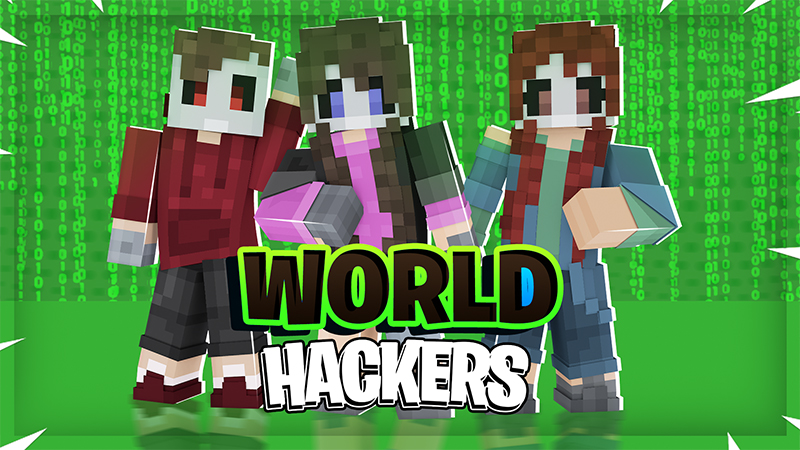 World Hackers Key Art