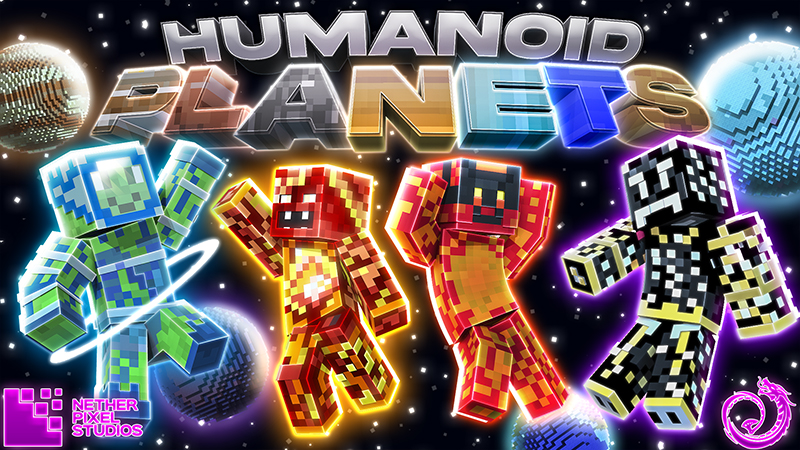 Humanoid Planets Key Art