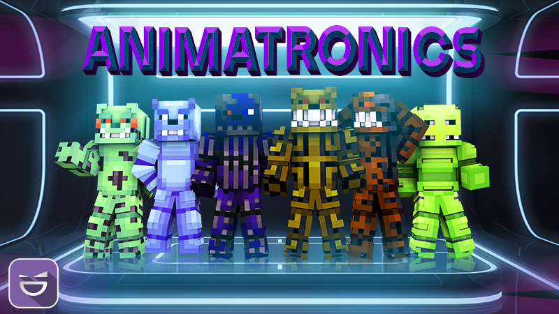 Animatronics Key Art