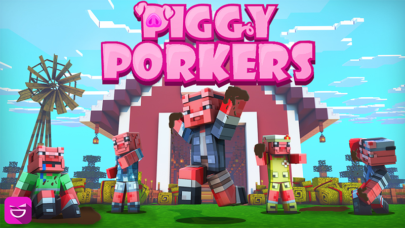 Piggy Porkers Key Art