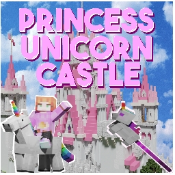 Unicorn Princess Castle Pack Icon