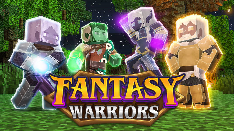 Fantasy Warriors Key Art