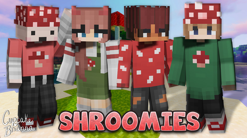 Shroomies Skin Pack Key Art