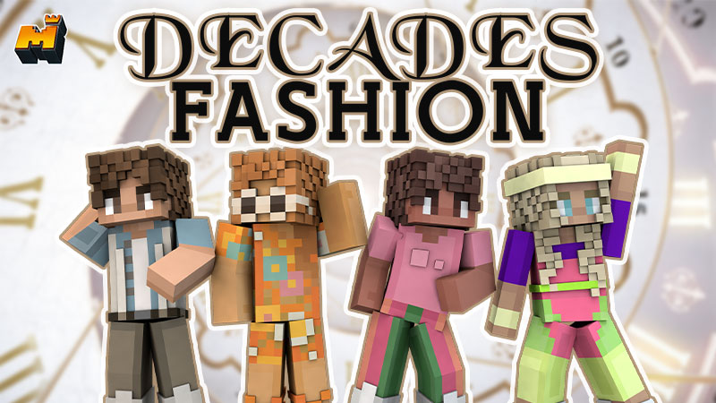 Decades Fashion Key Art