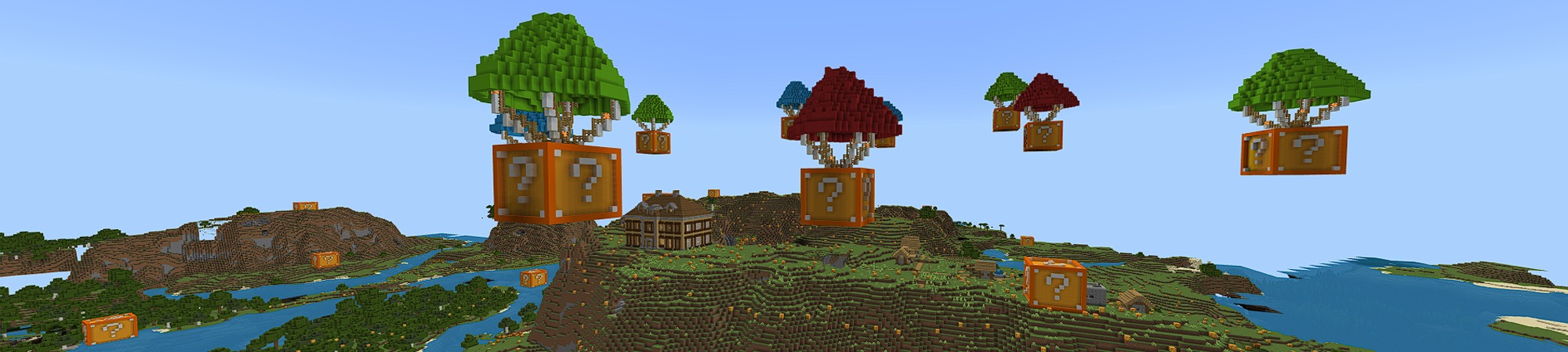 World Of Lucky Block Panorama