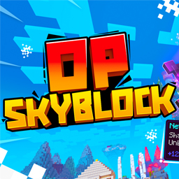 OP Skyblock Pack Icon