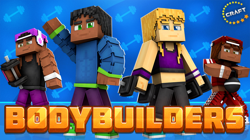 Bodybuilders Key Art