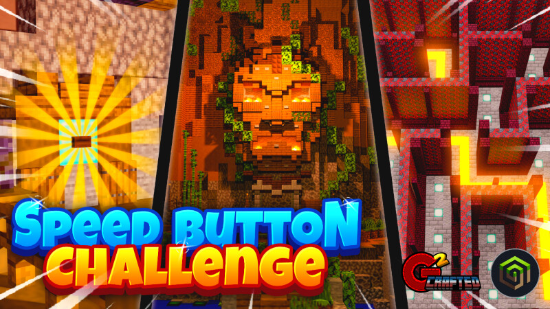 Speed Button Challenge Key Art