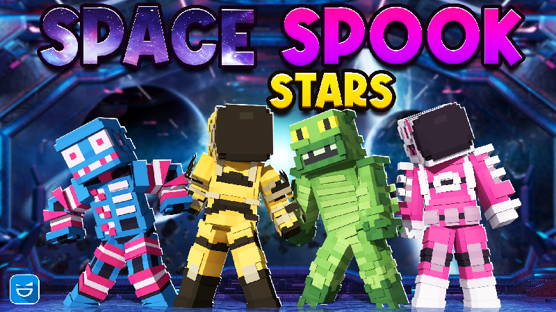 Space Spook Stars Key Art