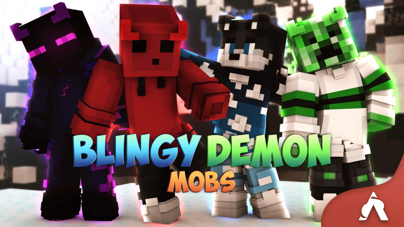 Blingy Demon Mobs Key Art