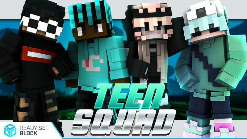 Teen Squad Key Art