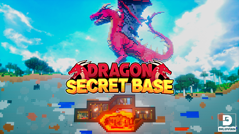 Dragon Secret Base Key Art