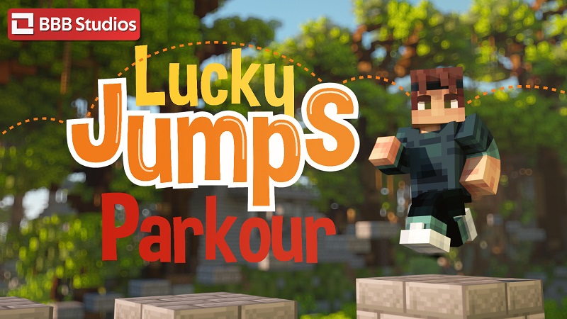 Lucky Jumps Parkour Key Art