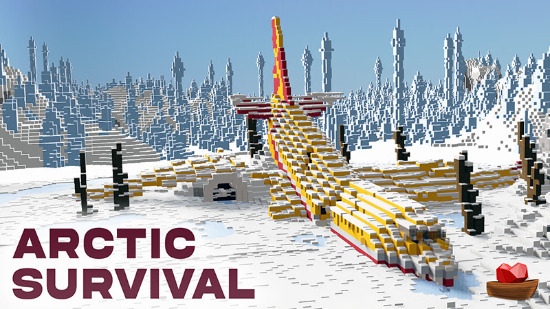 Arctic Survival Key Art