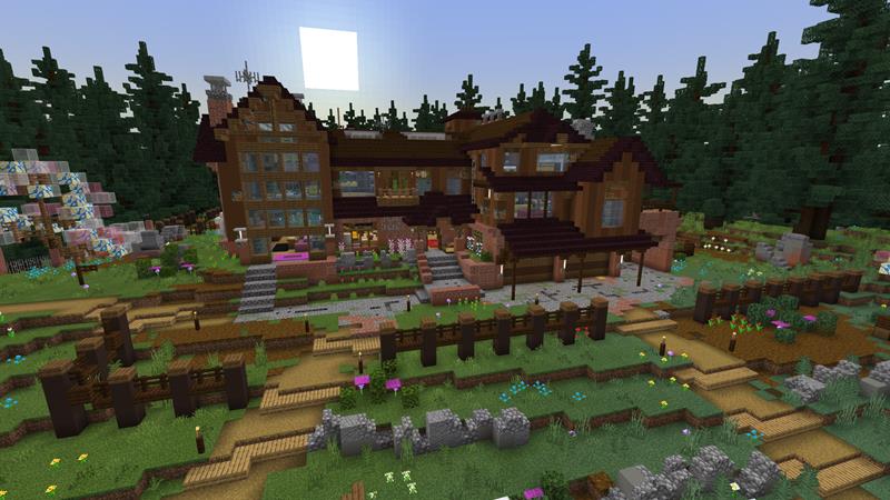 Woodland Cabin In Minecraft Marketplace Minecraft