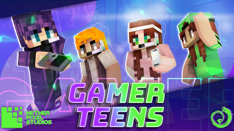 Gamer Teens Key Art