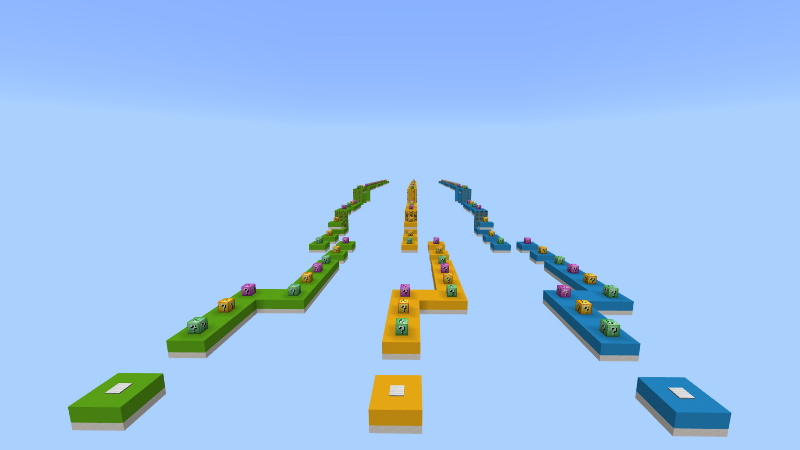 Lucky Blocks Race by Chunklabs