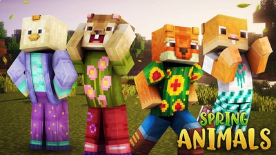 Spring Animals on the Minecraft Marketplace by 57Digital Spring Animals on the Minecraft Marketplace by 57Digital