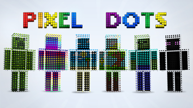 Pixel Dots Key Art