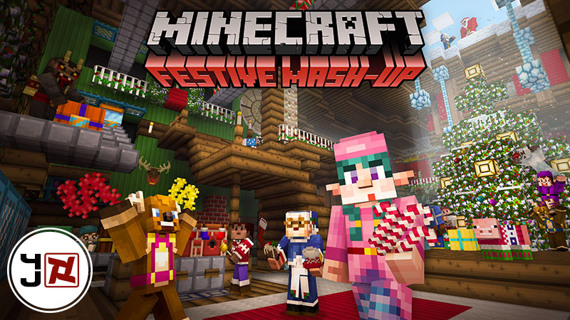 Festive Mash Up In Minecraft Marketplace Minecraft