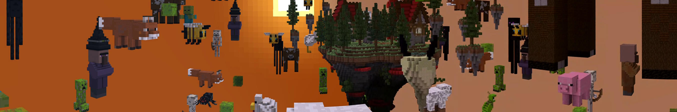 Sky Mobs Panorama