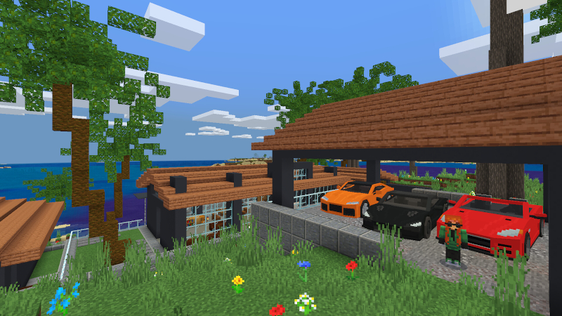 Billionaires Modern Houses by Kreatik Studios (Minecraft Marketplace ...