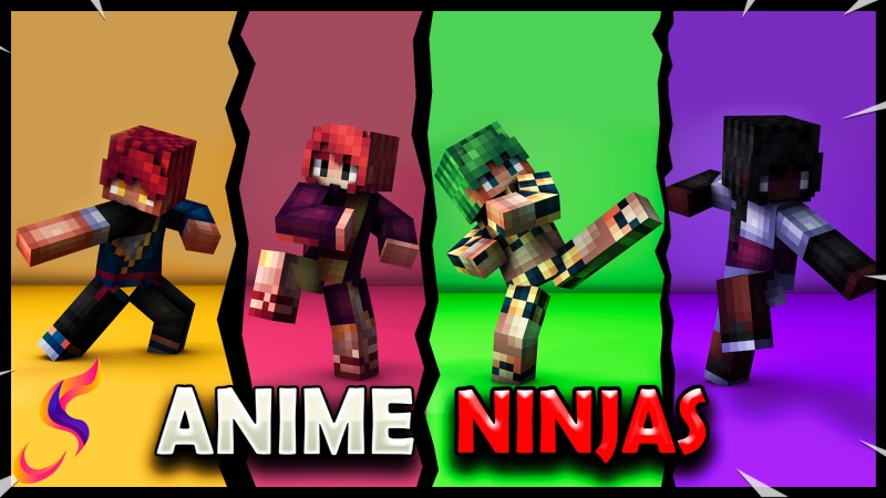 Anime Ninjas 2 Key Art