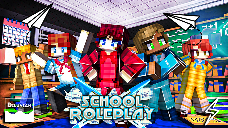 School Roleplay Key Art