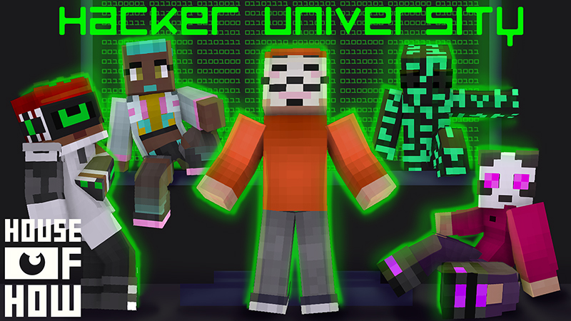 Hacker University Key Art