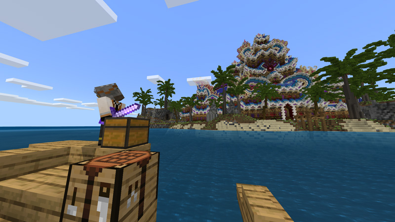 Summer Castle on The Island Screenshot #2