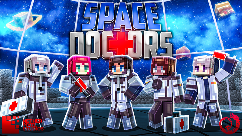 Space Doctors Key Art