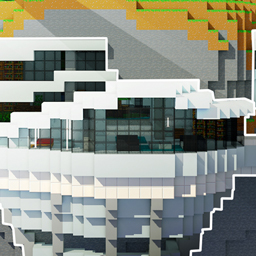 Billionaire Cliffside Mansion Pack Icon