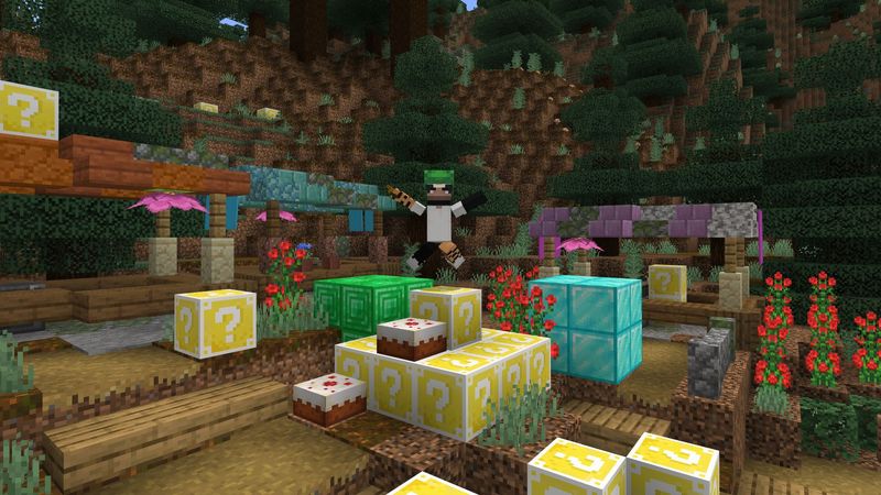 Craftable Lucky Blocks by Asiago Bagels