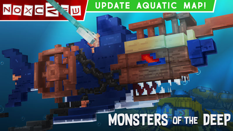 Monsters Of The Deep In Minecraft Marketplace Minecraft