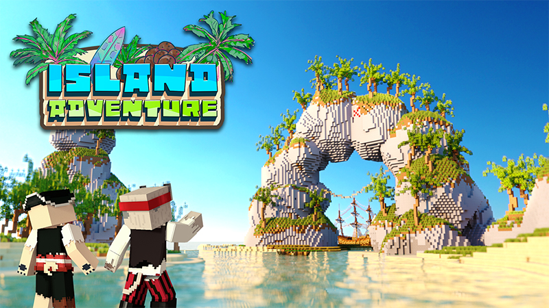 Island Adventure Key Art