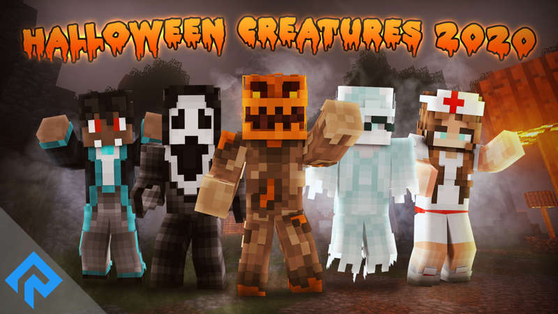 Halloween Creatures 2020 Key Art