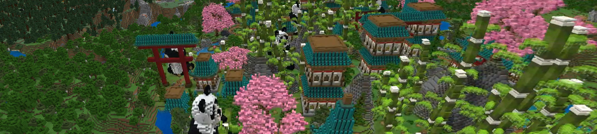 Panda Valley Panorama