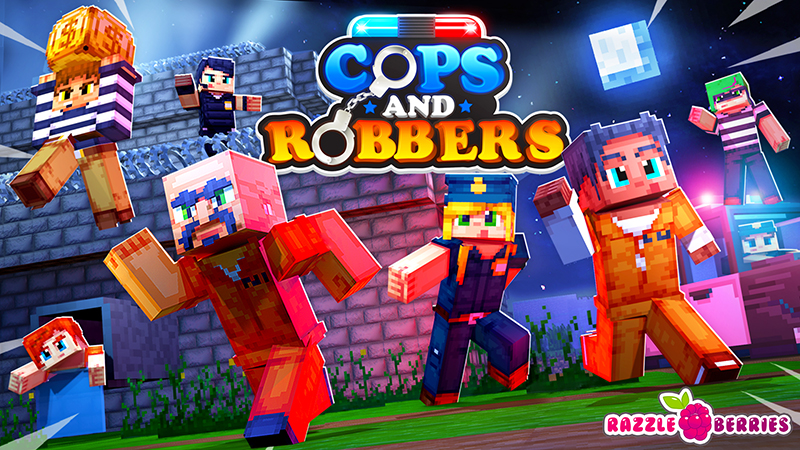 Cops & Robbers Key Art