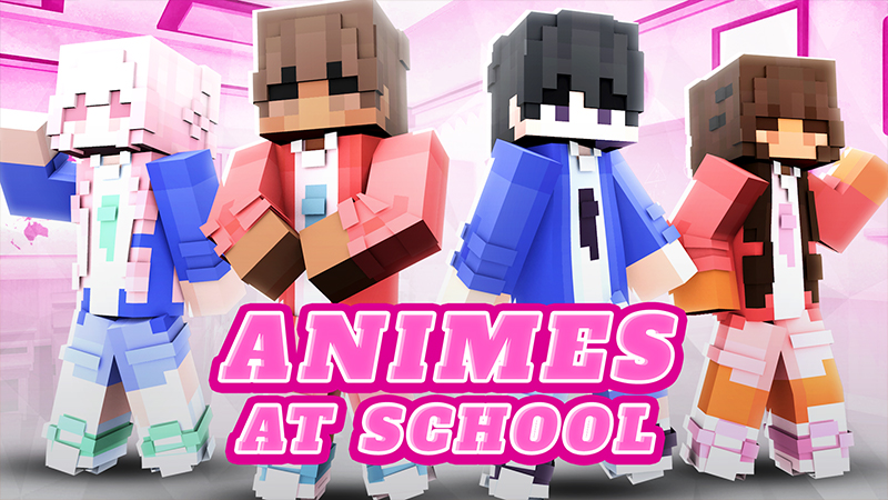 Animes at School Key Art