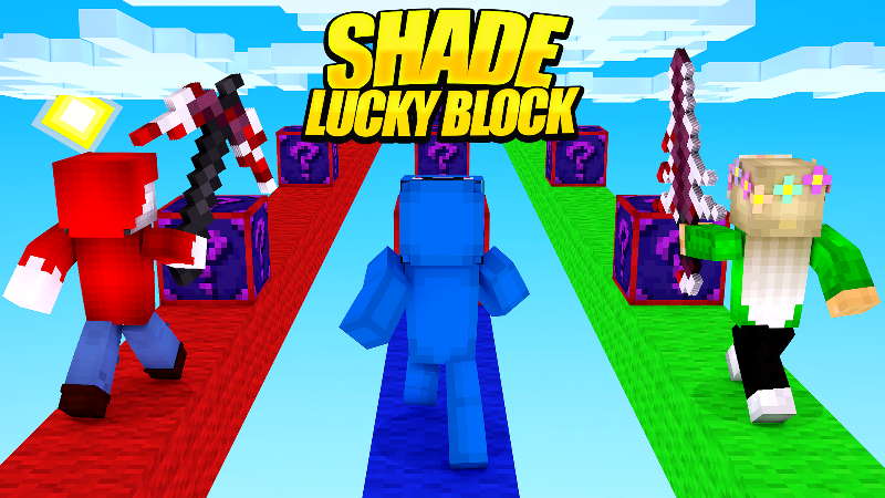 Lucky Block Tools in Minecraft Marketplace