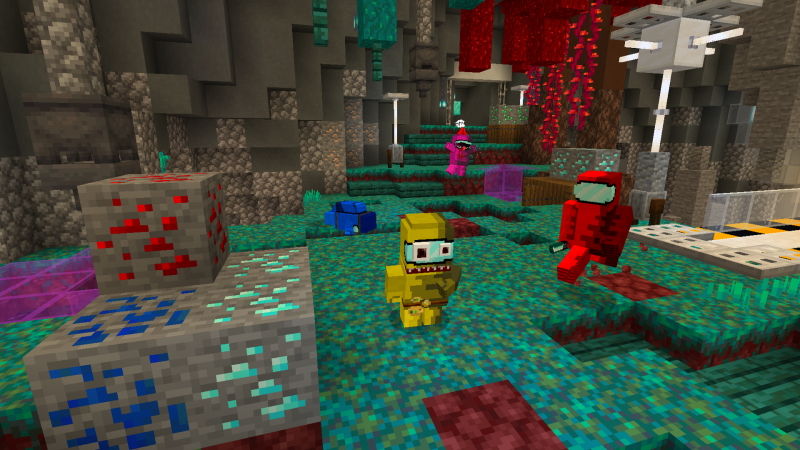 Among Impostors In Minecraft Marketplace Minecraft